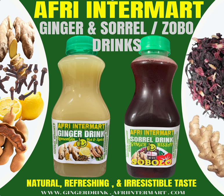 Afri Intermart Sobolo Sorrel Drinks